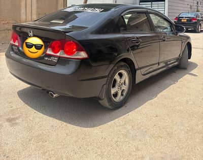 Honda Civic VTi Oriel Prosmatec 2007