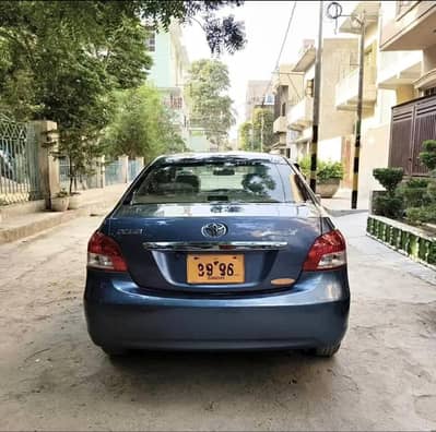 Toyota Belta 2007