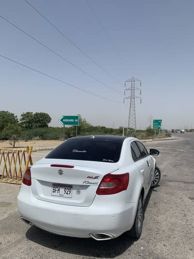 Suzuki Kizashi 2016