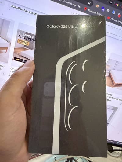 Samsung S26 Ultra 1TB