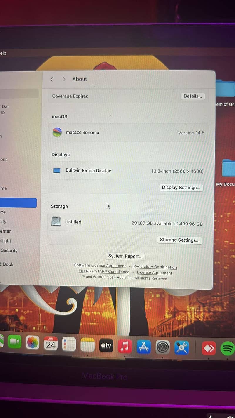 MacBook Pro 2018 4