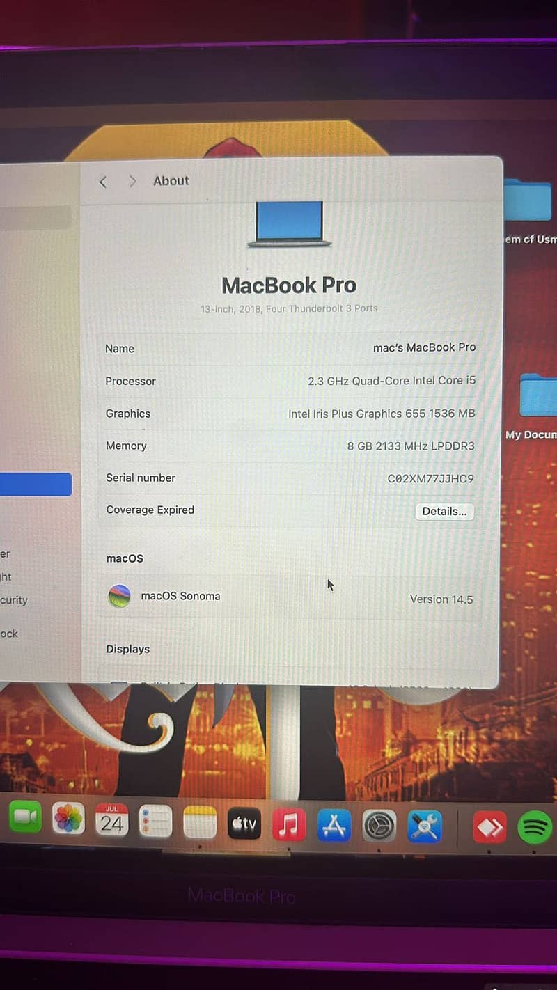 MacBook Pro 2018 6