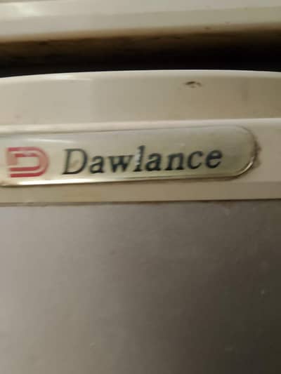 Dawlance full size everything is perfect working condition