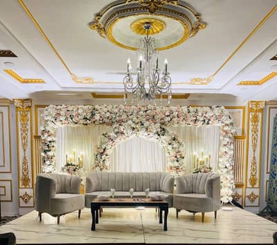 Flower Decor Stage Decor Multan