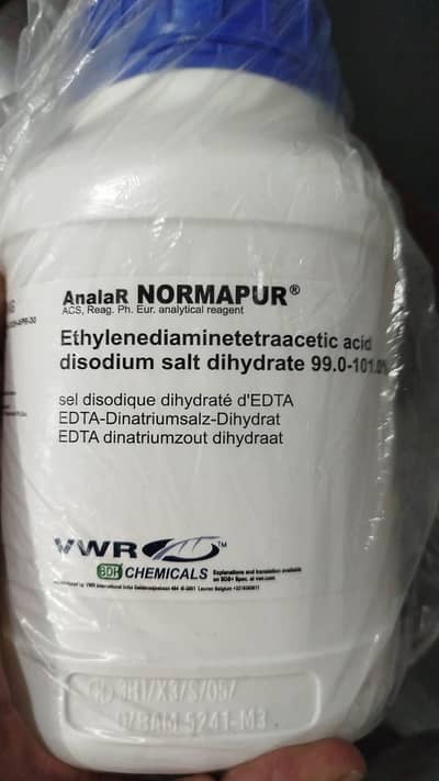 Edta for phrma use