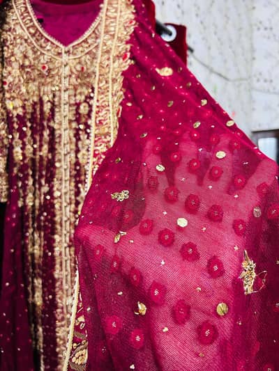 Handmade Designer Bridal Dress