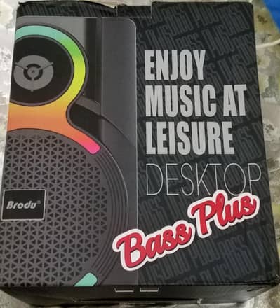 BRODU HIGH BASS & TUTOR