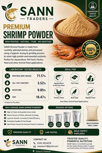 Dry Shrimp Powder