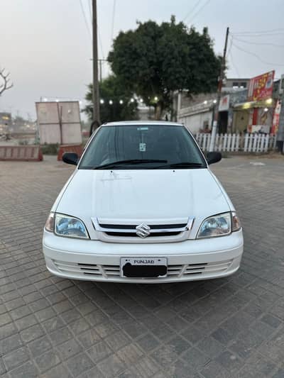 Suzuki Cultus 2015 total genvon