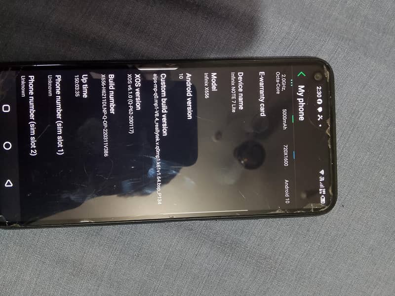 Infinix Note 7 Lite 2