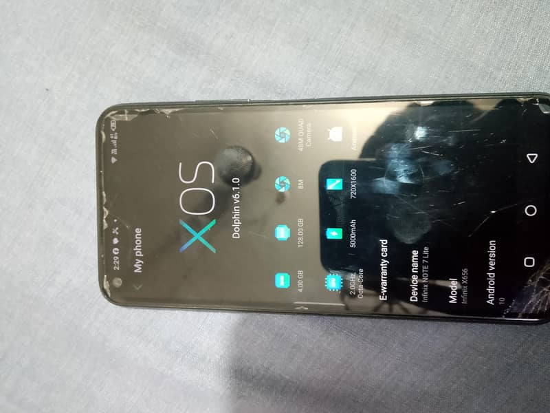 Infinix Note 7 Lite 3