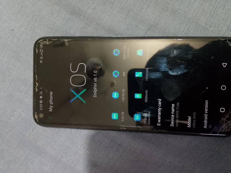 Infinix Note 7 Lite 4