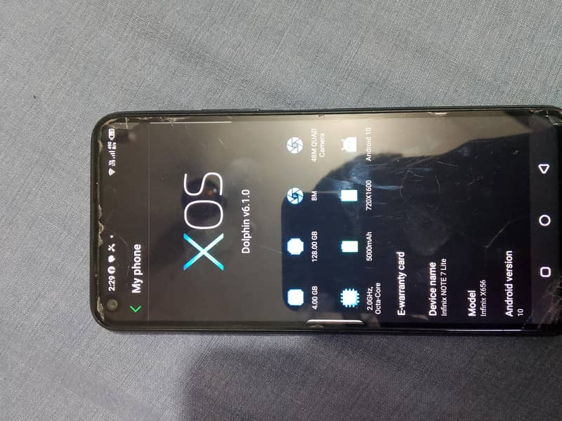 Infinix Note 7 Lite 8