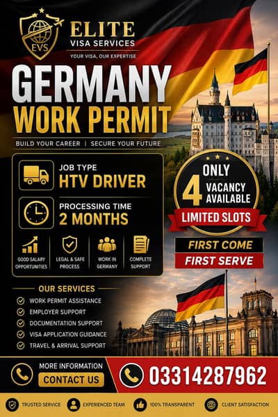 Germany work visa