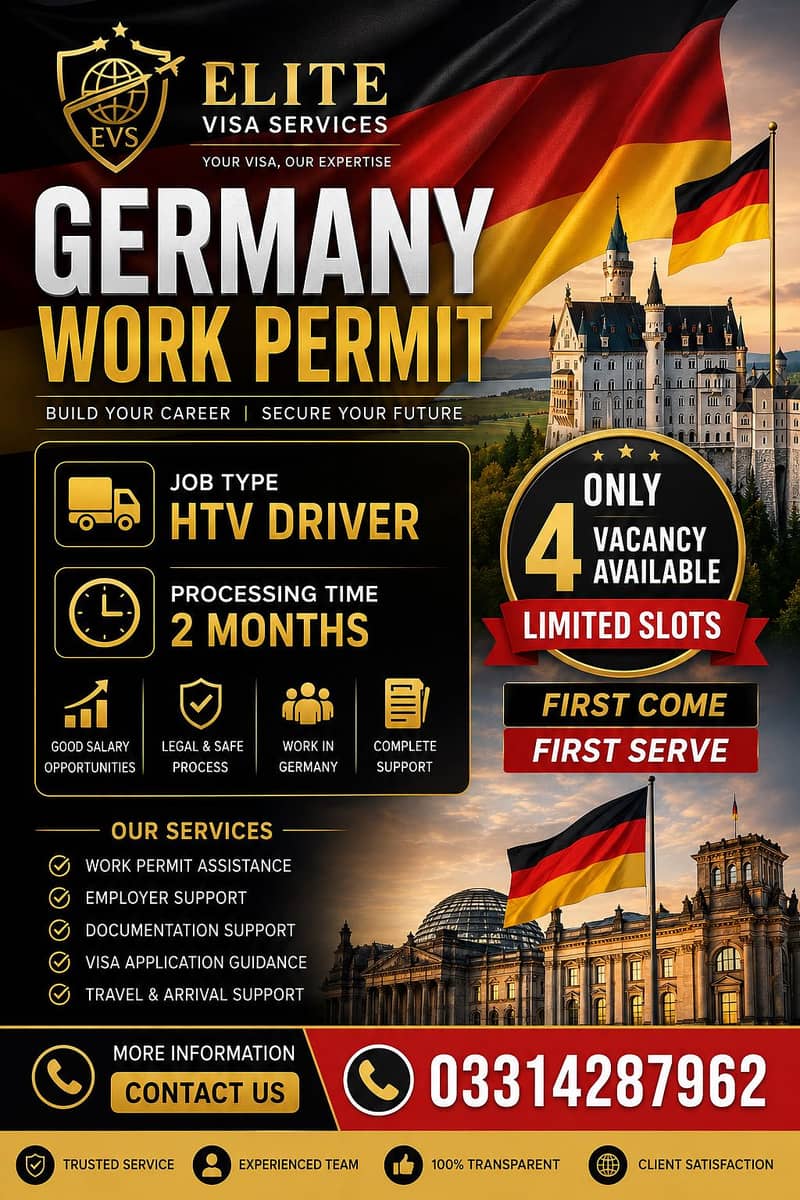 Germany work visa 0