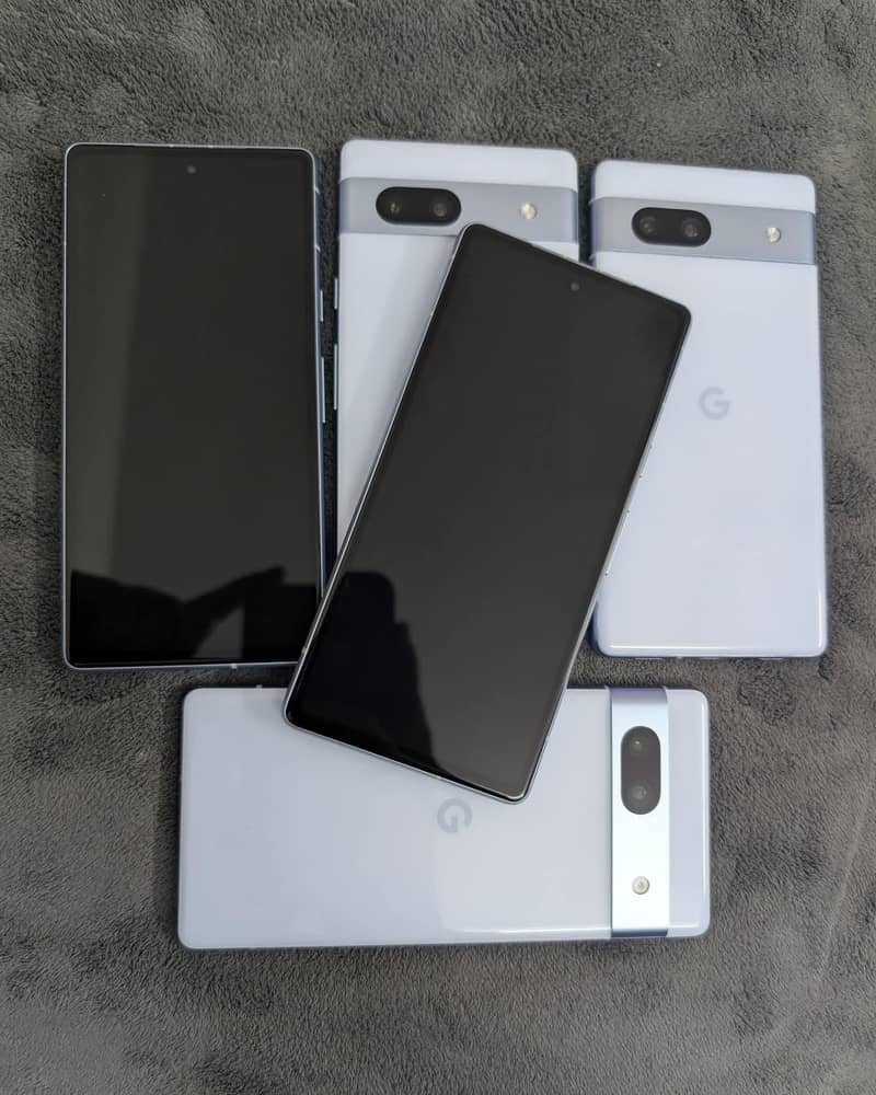 Google Pixel 7a 6