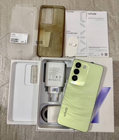 Vivo Y100 (8gb 128gb) Complete Box