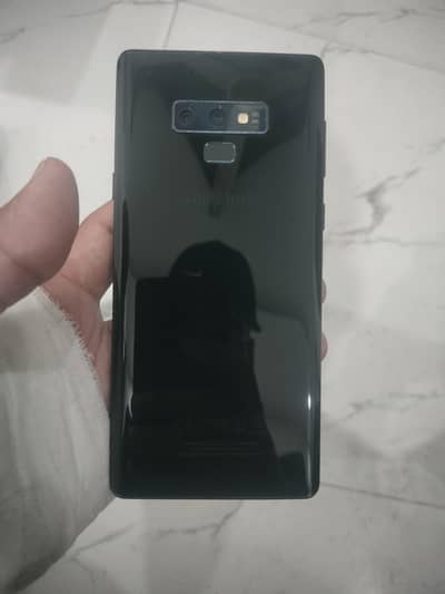 Samsung Mobile Note 9 6/128 pta approved 10 by 10