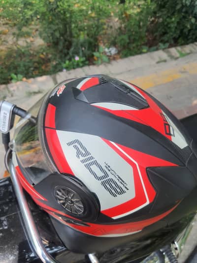 Buraak full face helmet