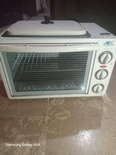 Anex electric oven toaster