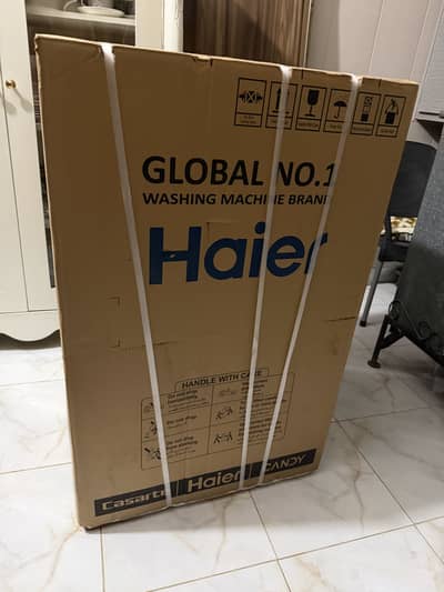 Haier Automatic Washing Machine.