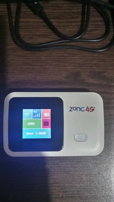Zong Mifi with Mbb sim is available