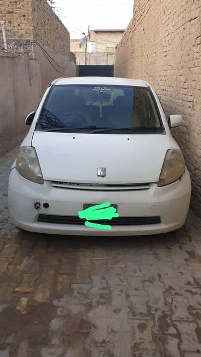 Toyota Passo 2008