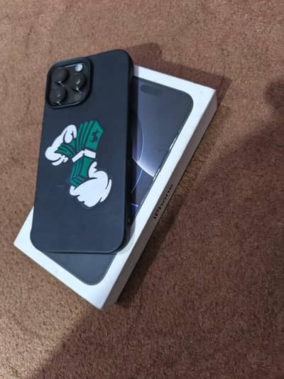 Apple iPhone 16 Pro Max 256 gb jv non pta