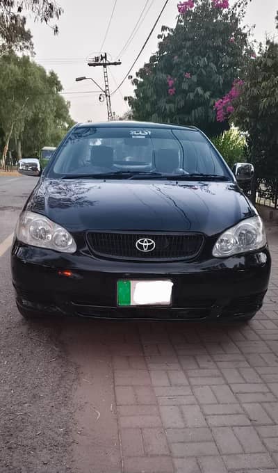 Toyota Corolla XLI 2007