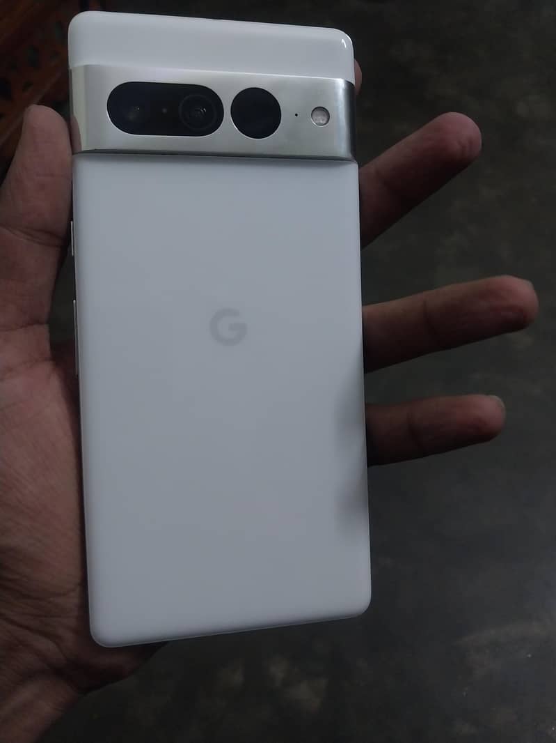 Google Pixel 7 Pro 4