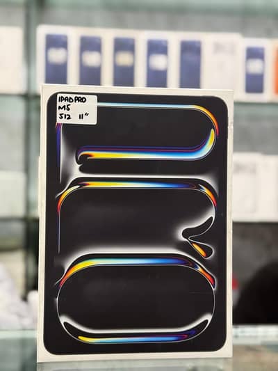 Apple ipad Pro M5 11” 512GB Box pack Non Active Space Black