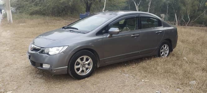 Honda Civic VTi Oriel Prosmatec 2006