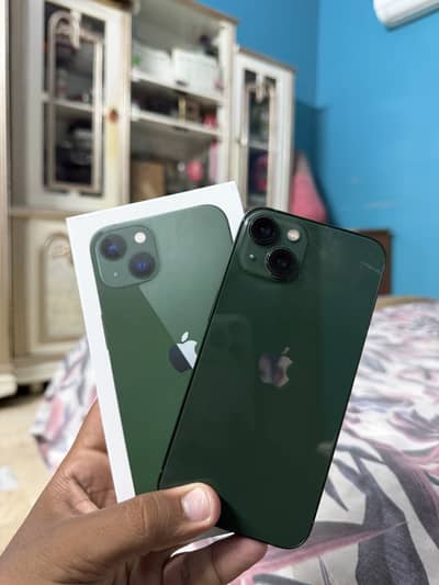 Iphone 13 Alpine Green Colour