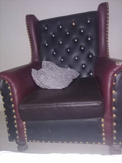 2 high bag sofa