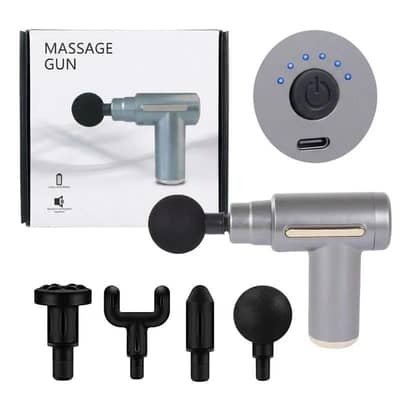 Deep tissue muscles massage gun