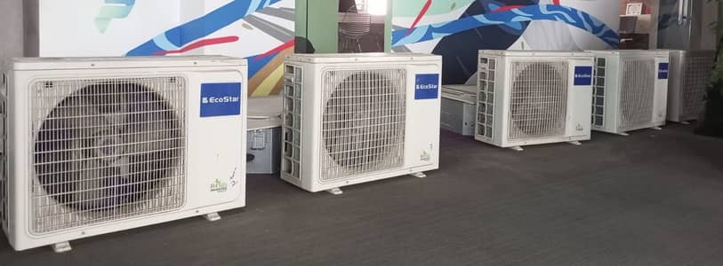 4 x EcoStar 2 Ton Inverter Cassette ACs for Sale