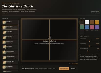 Glaziier Image viewer software