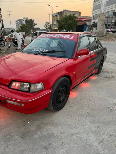 Honda Civic  1988 EFi Modified Read add