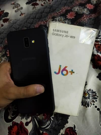 Samsung Mobile J6 Plus