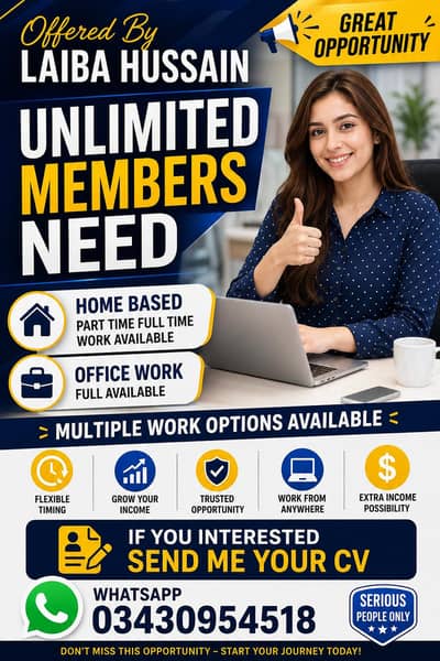  Hiring Now | Full-Time & Part-Time Work Available