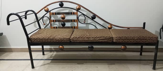 Iron Rod sofa set