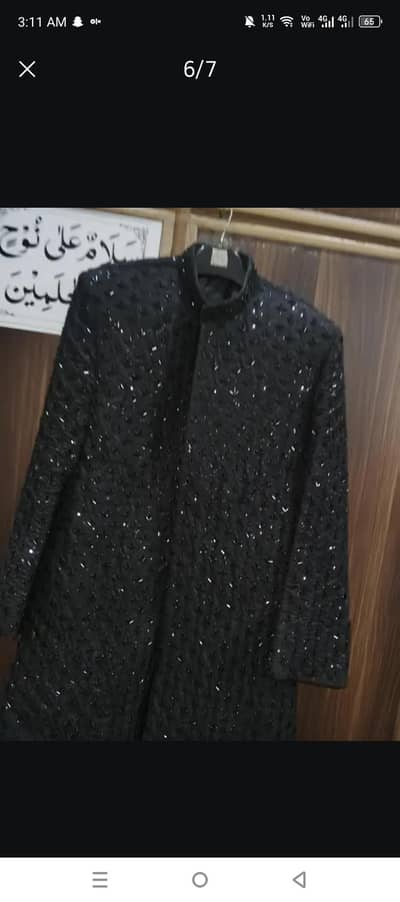 sherwani ,khusa, kula ,full set