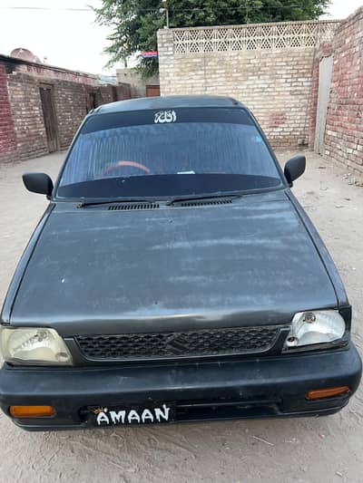 Suzuki Mehran VX 1992