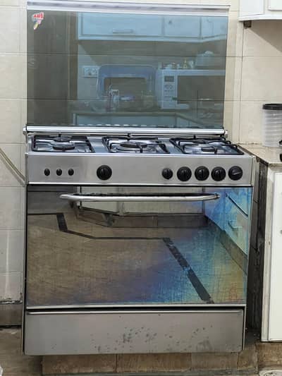 Care cooking range