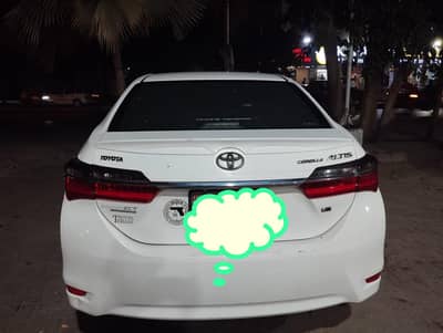 Toyota Corolla Altis 2018