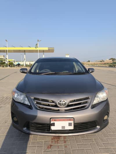 Toyota Corolla GLI 2009