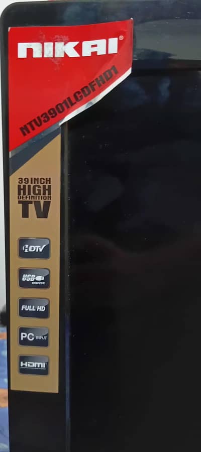 lcd for sale nikai company imported 39" good condition