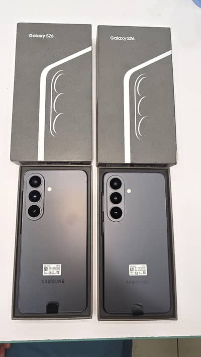 Samsung Gallaxy S26 5G | non pta / Network lock | box pack