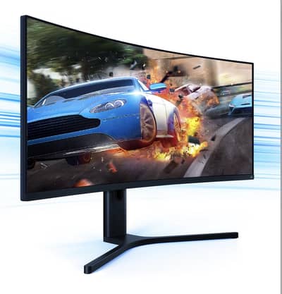 Xiaomi Mi 34 ́ ́ Wqhd Led Curved 144hz Gaming Monitor