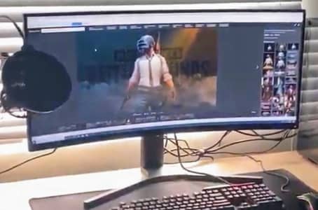 Xiaomi Mi 34 ́ ́ Wqhd Led Curved 144hz Gaming Monitor